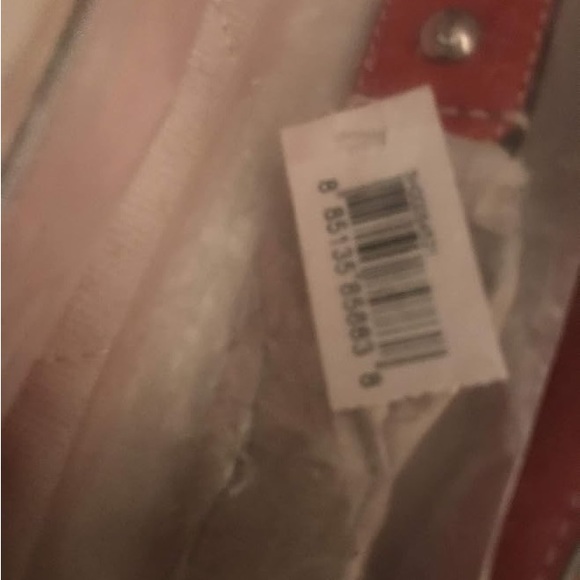 New in Package Coach Red Grommet Dog Leash size XL 22"-26” 61352 Below $350 - Picture 5 of 14